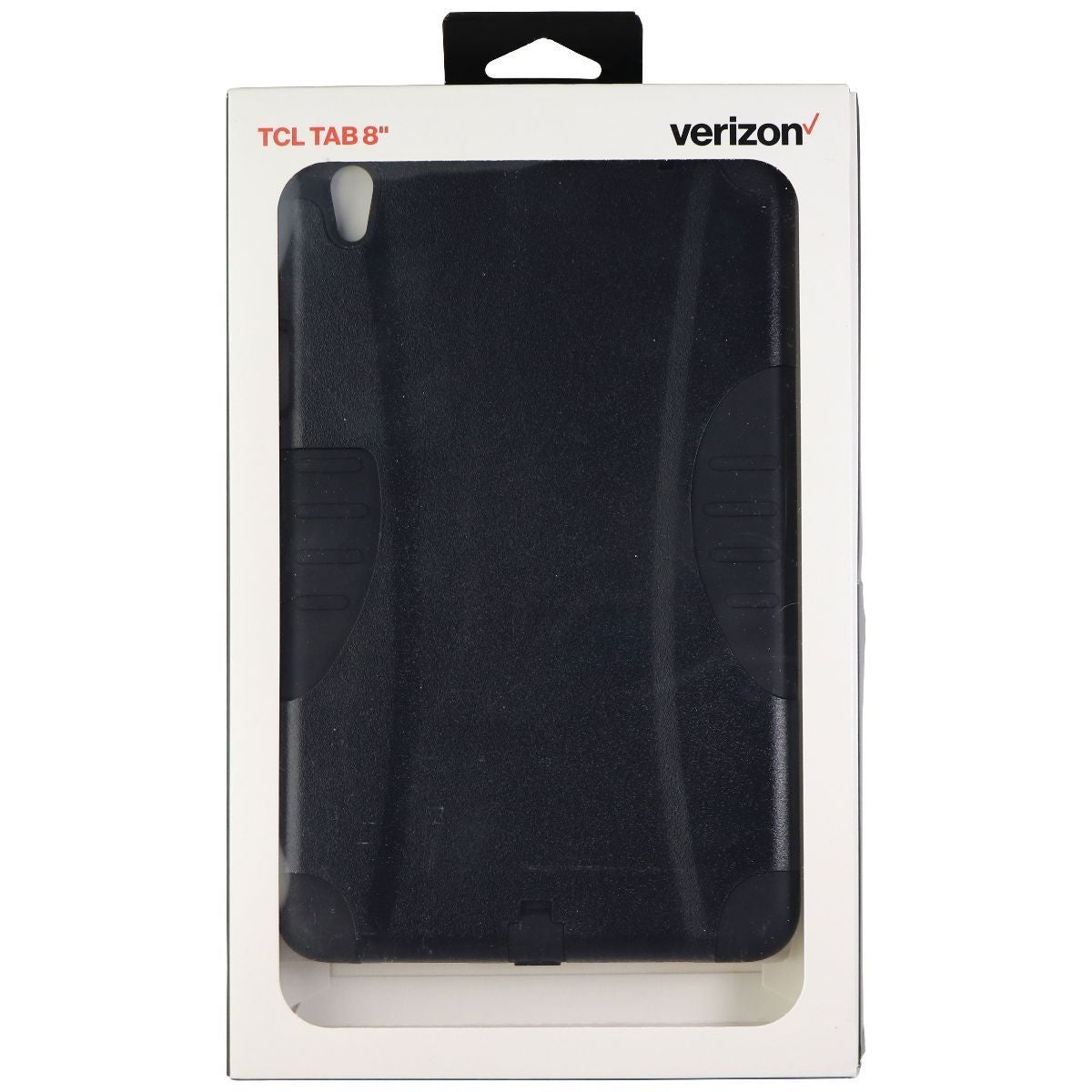Verizon Rugged Case Dual Layer Case for TCL Tab 8 - Black iPad/Tablet Accessories - Cases, Covers, Keyboard Folios Verizon    - Simple Cell Bulk Wholesale Pricing - USA Seller