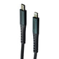 Ventev ChargeSync (10ft) USB-C to Lightning 8-Pin Cable for iPhones - Steel Cell Phone - Cables & Adapters Ventev - Simple Cell Bulk Wholesale Pricing - USA Seller