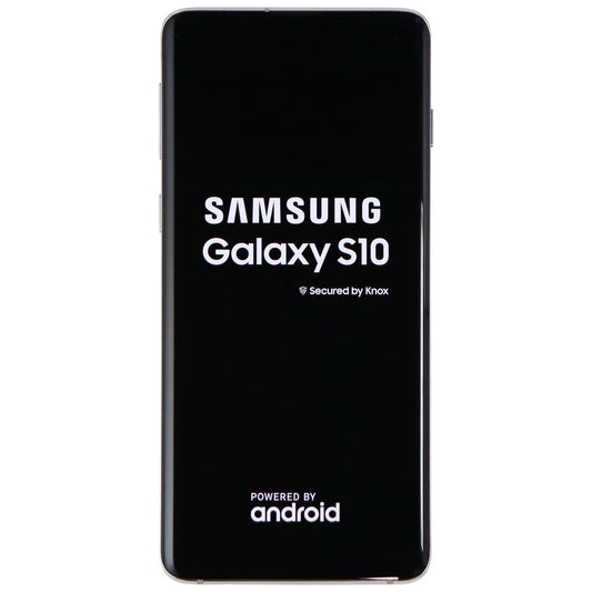 Samsung Galaxy S10 (6.1-in) SM-G973U1 (Unlocked) - 128GB/Prism White Cell Phones & Smartphones Samsung    - Simple Cell Bulk Wholesale Pricing - USA Seller