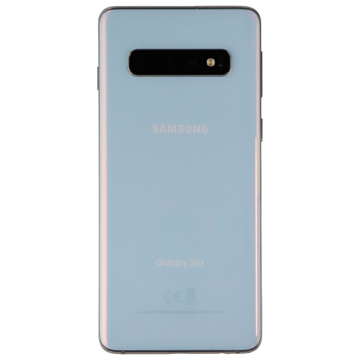Samsung Galaxy S10 (6.1-in) SM-G973U1 (Unlocked) - 128GB/Prism White Cell Phones & Smartphones Samsung    - Simple Cell Bulk Wholesale Pricing - USA Seller