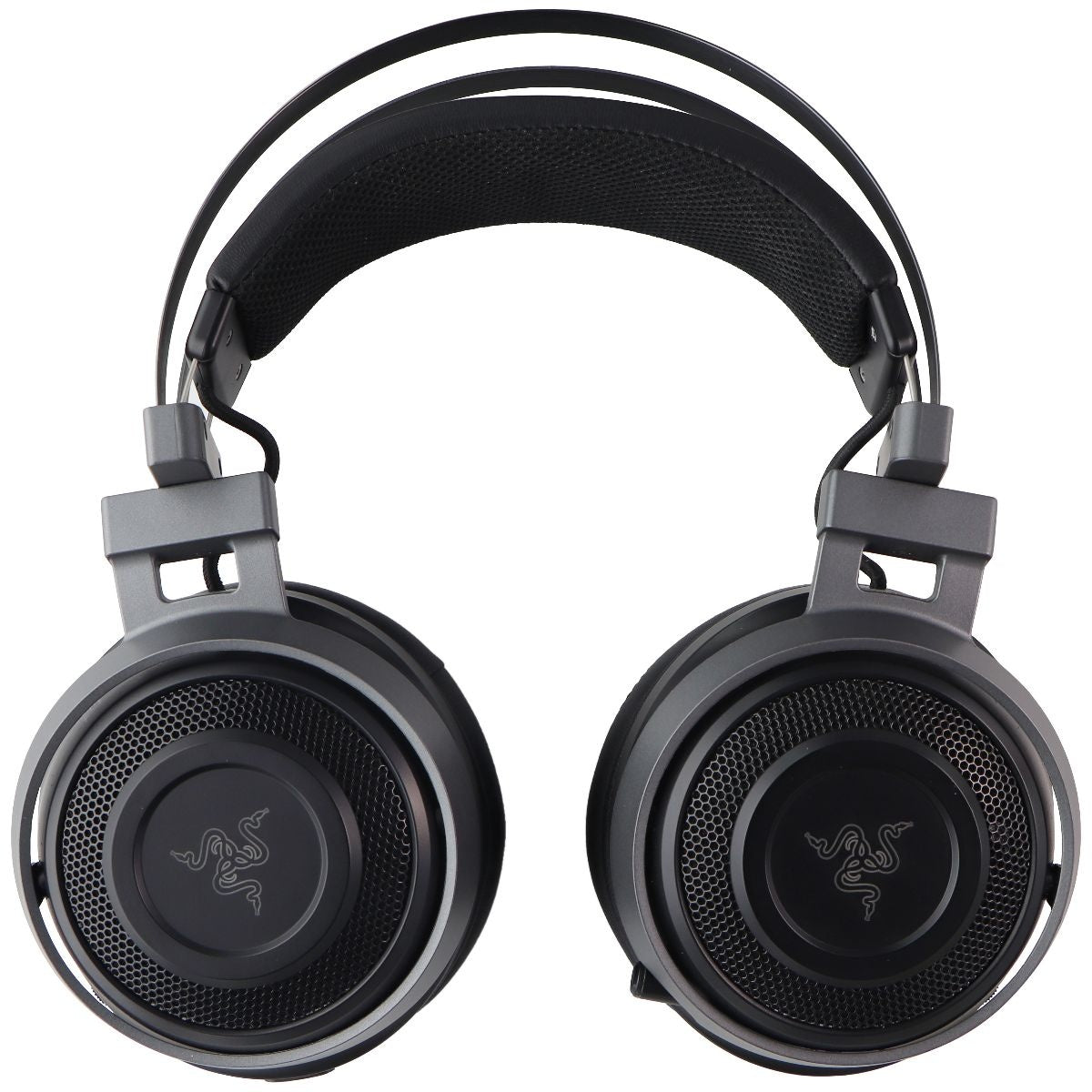 Razer Nari Ultimate Wireless 7.1 Surround Gaming Headset for PS & Xbox - Black Portable Audio - Headphones Razer - Simple Cell Bulk Wholesale Pricing - USA Seller