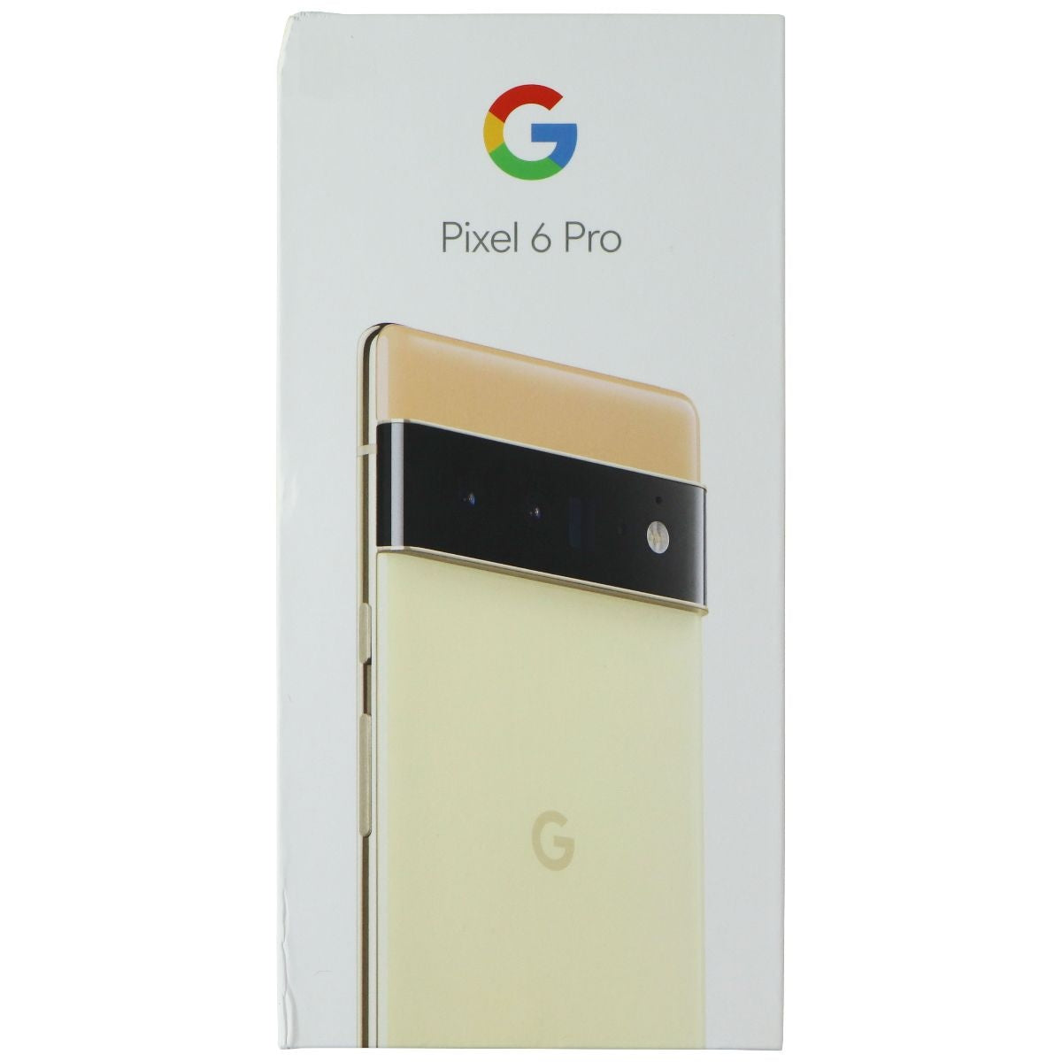 Google Pixel 6 Pro (6.7-inch) Smartphone (G8VOU) Unlocked - 128GB/Sorta Sunny Cell Phones & Smartphones Google    - Simple Cell Bulk Wholesale Pricing - USA Seller