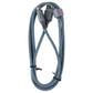 Ventev 4-Foot ChargeSync Braided Alloy Micro-USB to USB Cable - Cobalt Blue/Gray Cell Phone - Cables & Adapters Ventev - Simple Cell Bulk Wholesale Pricing - USA Seller