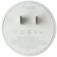 Google HUB (5V/1.4A) 7W Single USB Rounded Wall Adapter/Charger - White (A0018) Cell Phone - Chargers & Cradles Google - Simple Cell Bulk Wholesale Pricing - USA Seller
