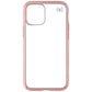 Speck Presidio Perfect-Clear Impact Geo Case for iPhone 12 mini - Clear/Pink Cell Phone - Cases, Covers & Skins Speck    - Simple Cell Bulk Wholesale Pricing - USA Seller
