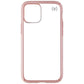 Speck Presidio Perfect-Clear Impact Geo Case for iPhone 12 mini - Clear/Pink Cell Phone - Cases, Covers & Skins Speck - Simple Cell Bulk Wholesale Pricing - USA Seller