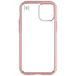 Speck Presidio Perfect-Clear Impact Geo Case for iPhone 12 mini - Clear/Pink Cell Phone - Cases, Covers & Skins Speck - Simple Cell Bulk Wholesale Pricing - USA Seller