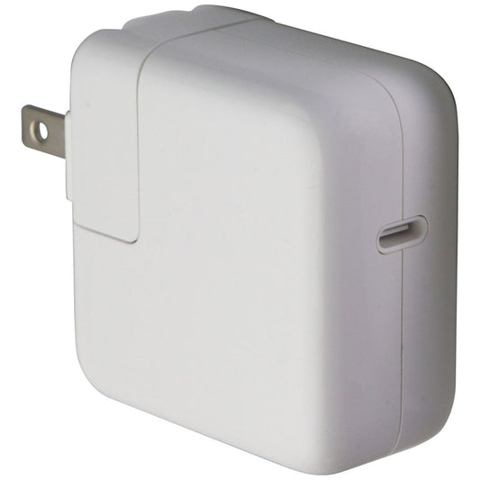 Apple 30W USB-C Power Adapter Wall Charger - White (MY1W2AM/A, A2164) Cell Phone - Chargers & Cradles Apple    - Simple Cell Bulk Wholesale Pricing - USA Seller