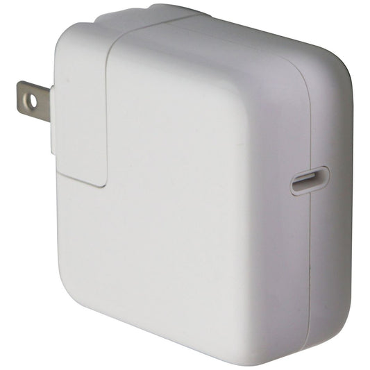 Apple 30W USB-C Power Adapter Wall Charger - White (MY1W2AM/A, A2164)