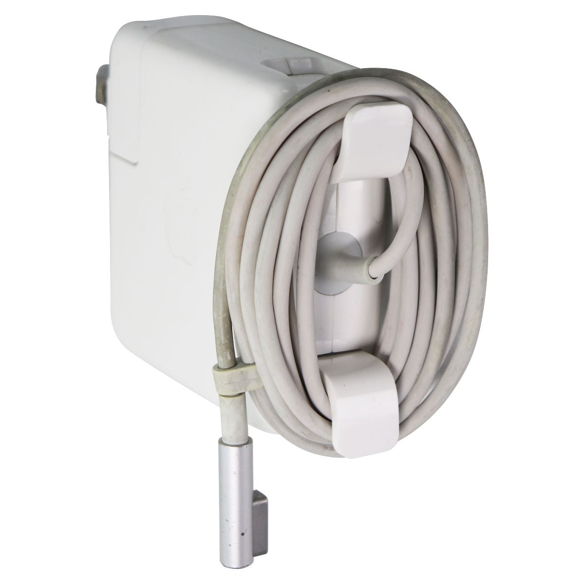 Apple 60W MagSafe Power Adapter w/ Wall Cable & Folding Plug - White (A1344) Computer Accessories - Laptop Power Adapters/Chargers Apple    - Simple Cell Bulk Wholesale Pricing - USA Seller