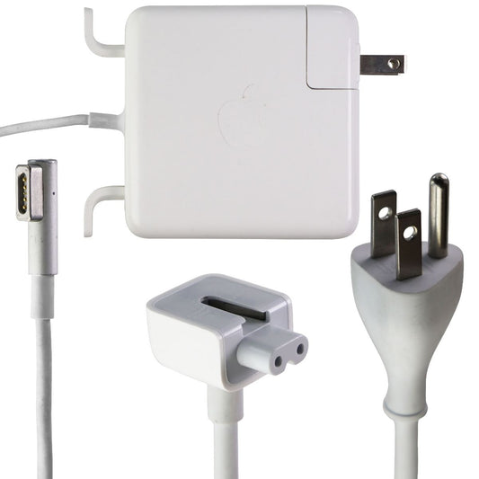 Apple (A1343) 85-Watt MagSafe (1st Gen/Old Style 2012) L Power Adapter - White Computer Accessories - Laptop Power Adapters/Chargers Apple    - Simple Cell Bulk Wholesale Pricing - USA Seller