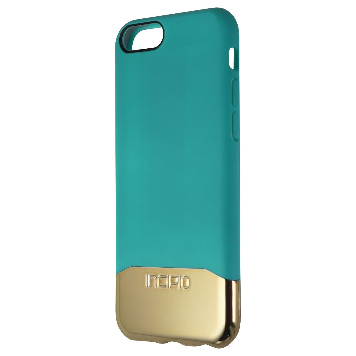 Incipio Edge Chrome Case for Apple iPhone 6 6s - Teal/Gold Cell Phone - Cases, Covers & Skins Incipio - Simple Cell Bulk Wholesale Pricing - USA Seller