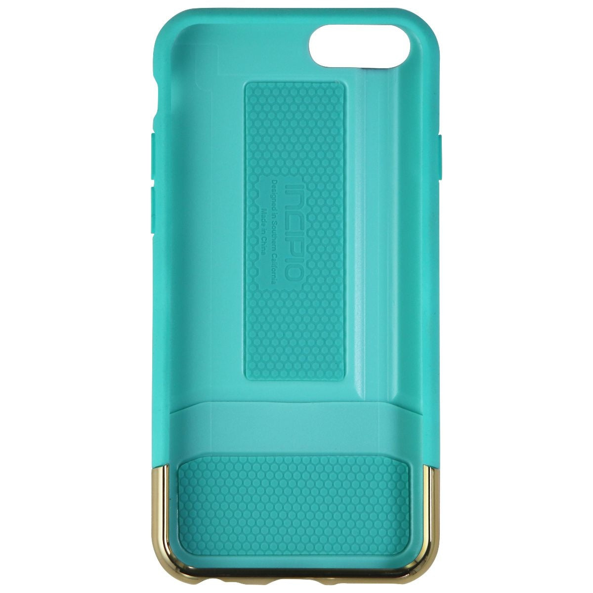 Incipio Edge Chrome Case for Apple iPhone 6 6s - Teal/Gold Cell Phone - Cases, Covers & Skins Incipio - Simple Cell Bulk Wholesale Pricing - USA Seller