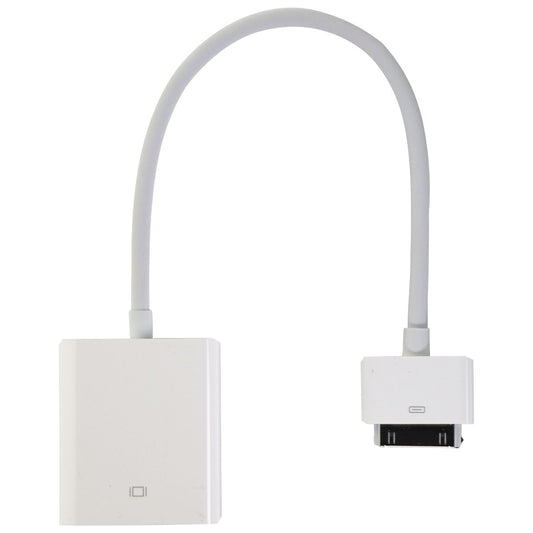 Apple Dock Connector to VGA Adapter *MC552ZM/B iPad/Tablet Accessories - A/V Cables & Adapters Apple    - Simple Cell Bulk Wholesale Pricing - USA Seller