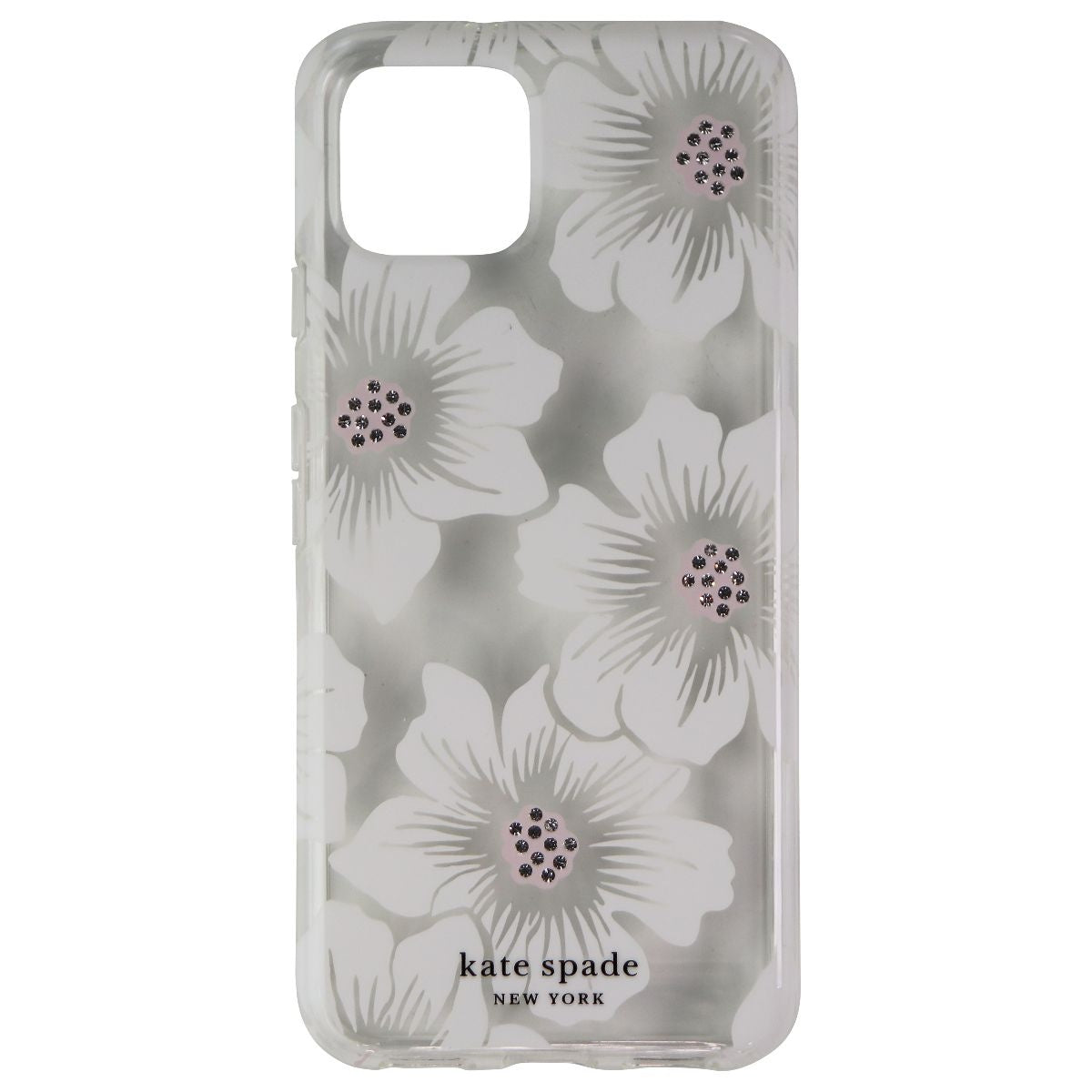 Kate Spade New York Hardshell Case for Google Pixel 4 - Hollyhock Floral/Cream Cell Phone - Cases, Covers & Skins Kate Spade    - Simple Cell Bulk Wholesale Pricing - USA Seller