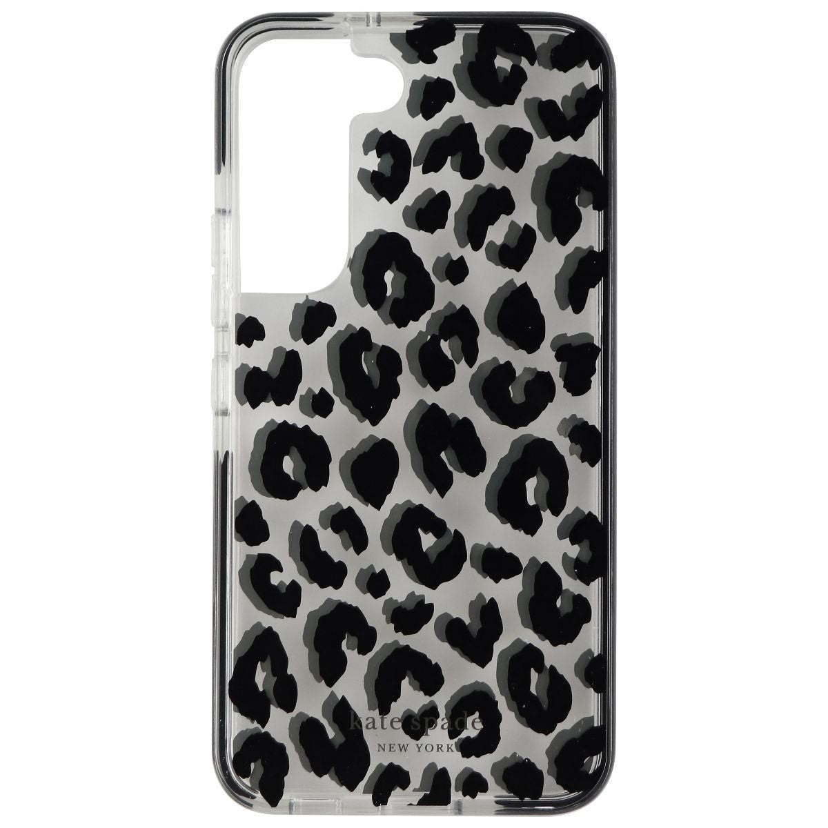 Kate Spade Defensive Hardshell Case for Samsung Galaxy S22 - City Leopard/Clear Cell Phone - Cases, Covers & Skins Kate Spade New York    - Simple Cell Bulk Wholesale Pricing - USA Seller