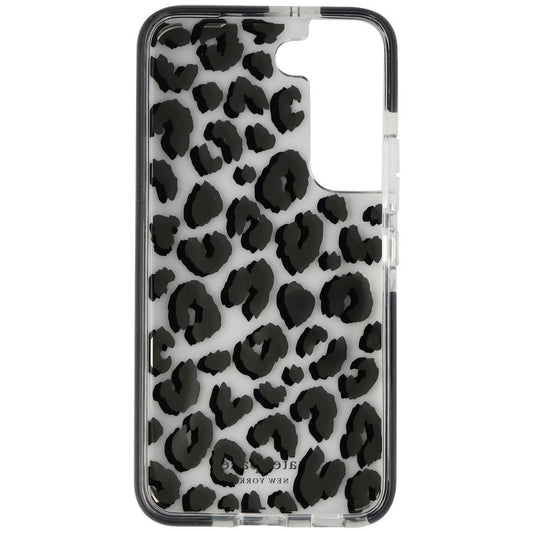 Kate Spade Defensive Hardshell Case for Samsung Galaxy S22 - City Leopard/Clear Cell Phone - Cases, Covers & Skins Kate Spade New York    - Simple Cell Bulk Wholesale Pricing - USA Seller