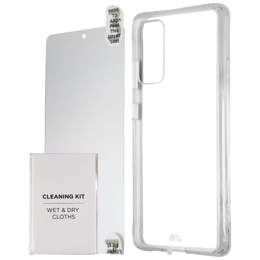 Case-Mate Protection Pack (Case & Glass) for Samsung Galaxy S20 FE 5G - Clear Cell Phone - Cases, Covers & Skins Case-Mate - Simple Cell Bulk Wholesale Pricing - USA Seller