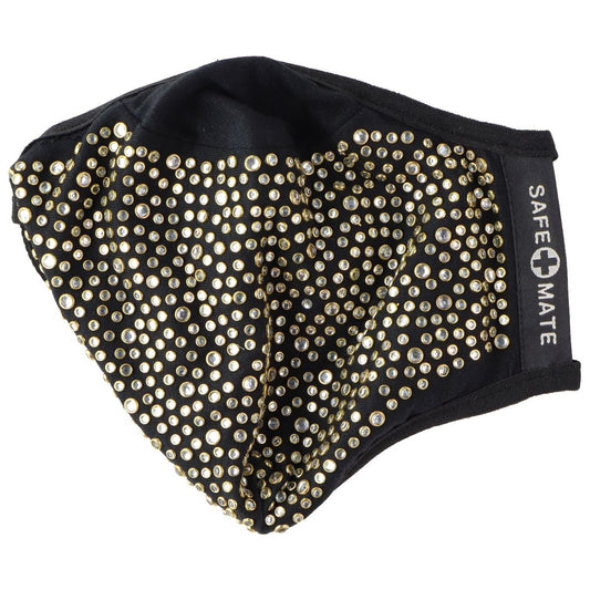 Safe+Mate x BRILLIANCE Washable Cloth Face Mask (Adult S/M) with Filter - Gold Other Sporting Goods Case-Mate - Simple Cell Bulk Wholesale Pricing - USA Seller