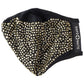 Safe+Mate x BRILLIANCE Washable Cloth Face Mask (Adult S/M) with Filter - Gold Other Sporting Goods Case-Mate - Simple Cell Bulk Wholesale Pricing - USA Seller