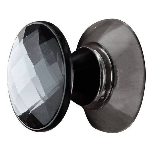 Case-Mate MINIS Phone Grip - Holder - Stand - Black Crystal
