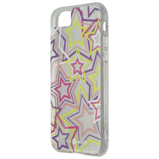 Case-Mate Prints Series Case for iPhone SE (2nd Gen)/8/7/6/6s - Neon Stars Cell Phone - Cases, Covers & Skins Case-Mate    - Simple Cell Bulk Wholesale Pricing - USA Seller