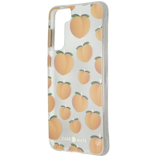 Case-Mate Prints Hardshell Case for Samsung Galaxy S21+ 5G - Just Peachy Cell Phone - Cases, Covers & Skins Case-Mate - Simple Cell Bulk Wholesale Pricing - USA Seller