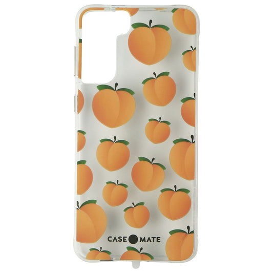 Case-Mate Prints Hardshell Case for Samsung Galaxy S21+ 5G - Just Peachy Cell Phone - Cases, Covers & Skins Case-Mate    - Simple Cell Bulk Wholesale Pricing - USA Seller