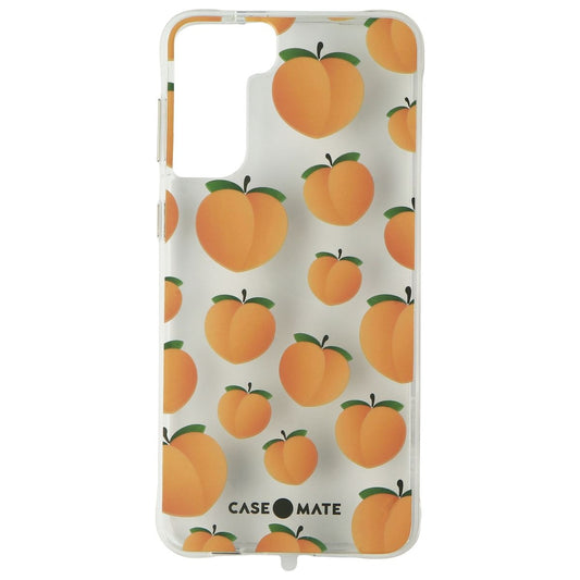 Case-Mate Prints Hardshell Case for Samsung Galaxy S21+ 5G - Just Peachy Cell Phone - Cases, Covers & Skins Case-Mate - Simple Cell Bulk Wholesale Pricing - USA Seller