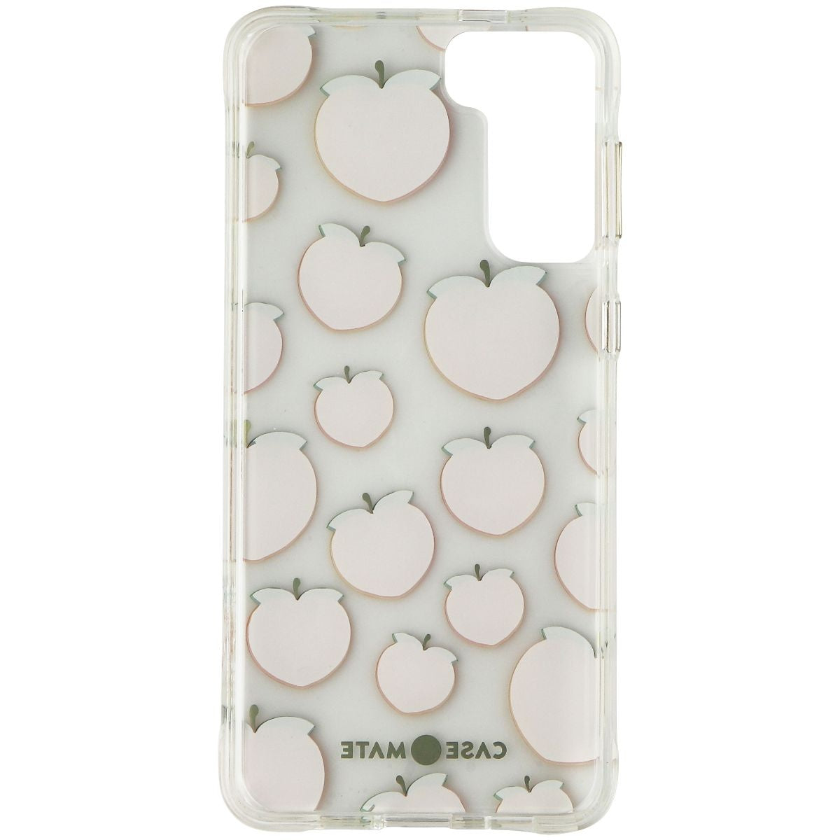 Case-Mate Prints Hardshell Case for Samsung Galaxy S21+ 5G - Just Peachy Cell Phone - Cases, Covers & Skins Case-Mate    - Simple Cell Bulk Wholesale Pricing - USA Seller