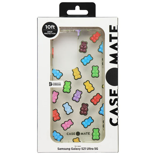 Case-Mate Prints Case for Samsung Galaxy S21 Ultra 5G - Gummy Bears Cell Phone - Cases, Covers & Skins Case-Mate    - Simple Cell Bulk Wholesale Pricing - USA Seller