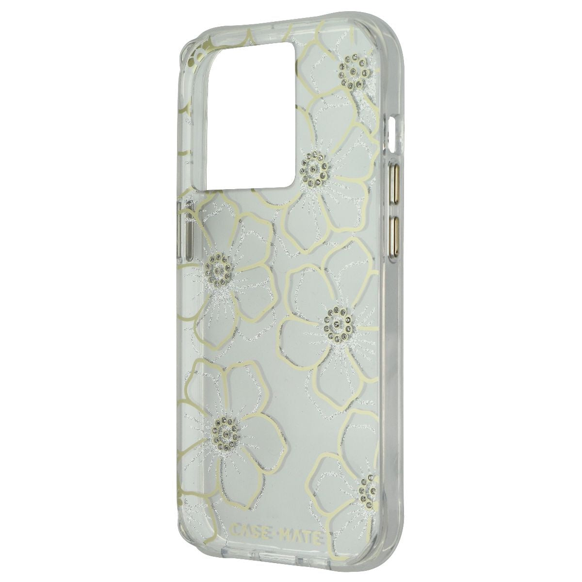 Case-Mate Hardshell Series Case for Apple iPhone 14 Pro - Floral Gems Cell Phone - Cases, Covers & Skins Case-Mate - Simple Cell Bulk Wholesale Pricing - USA Seller