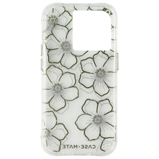 Case-Mate Hardshell Series Case for Apple iPhone 14 Pro - Floral Gems Cell Phone - Cases, Covers & Skins Case-Mate    - Simple Cell Bulk Wholesale Pricing - USA Seller