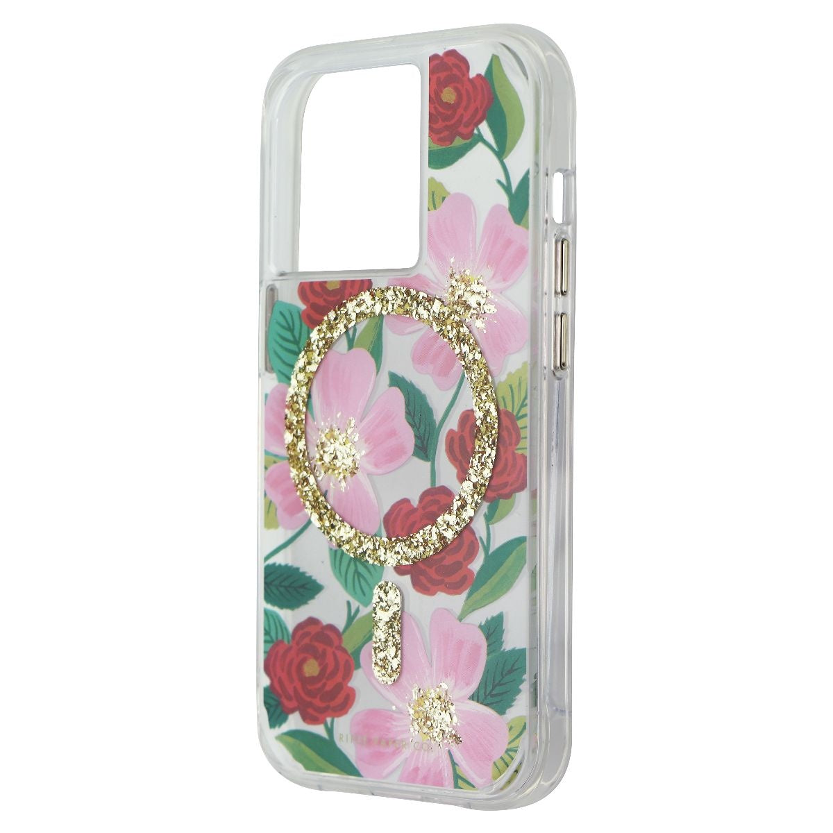 Rifle Paper Co. Protective Case for MagSafe for iPhone 14 Pro - Rose Garden Cell Phone - Cases, Covers & Skins Rifle Paper Co. - Simple Cell Bulk Wholesale Pricing - USA Seller