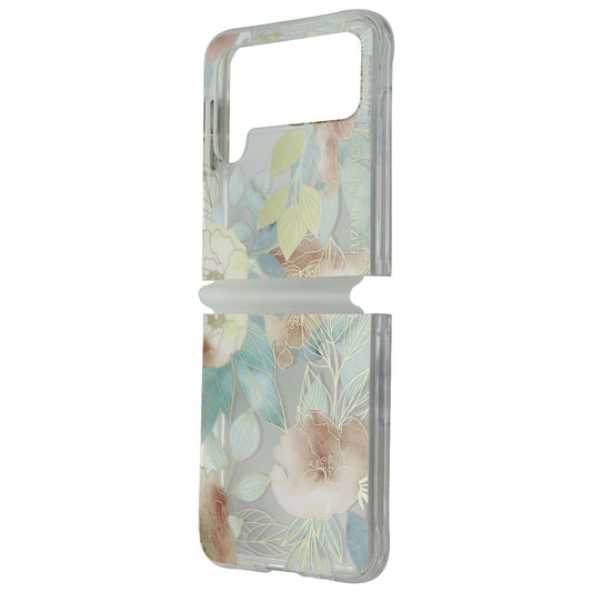 Elizabeth James Case for Samsung Galaxy Z Flip4 - Blooms in Bordeaux Cell Phone - Cases, Covers & Skins Elizabeth James - Simple Cell Bulk Wholesale Pricing - USA Seller