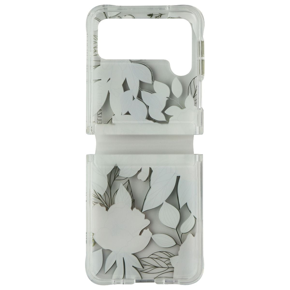 Elizabeth James Case for Samsung Galaxy Z Flip4 - Blooms in Bordeaux Cell Phone - Cases, Covers & Skins Elizabeth James - Simple Cell Bulk Wholesale Pricing - USA Seller