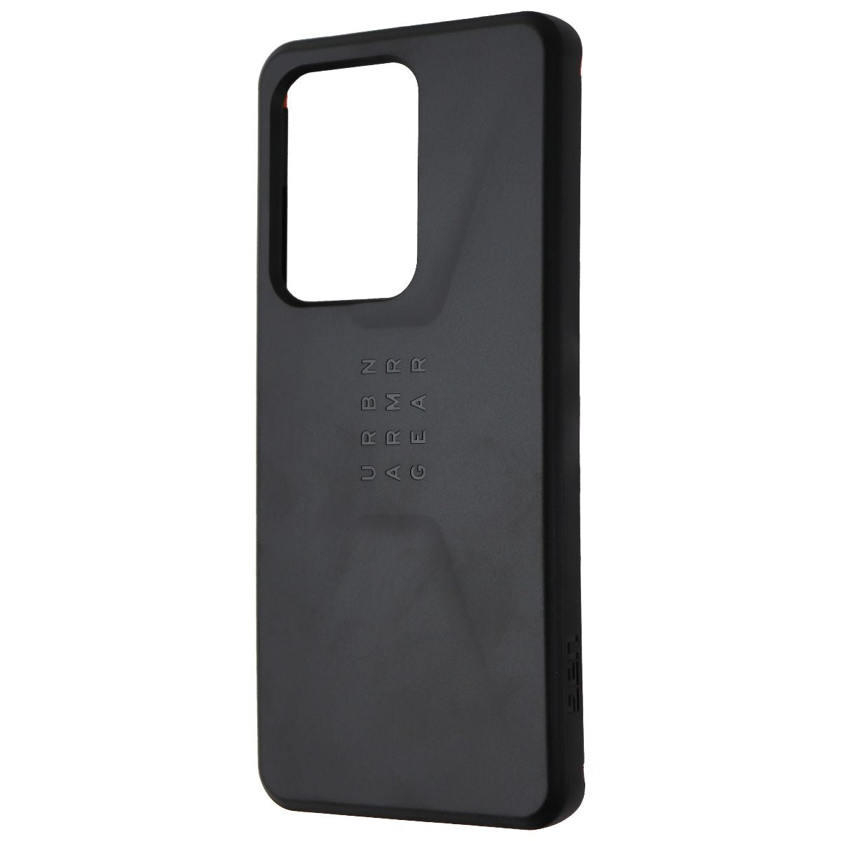 UAG Civilian Series Case for Samsung Galaxy S20 Ultra - Black/Orange Cell Phone - Cases, Covers & Skins Urban Armor Gear - Simple Cell Bulk Wholesale Pricing - USA Seller