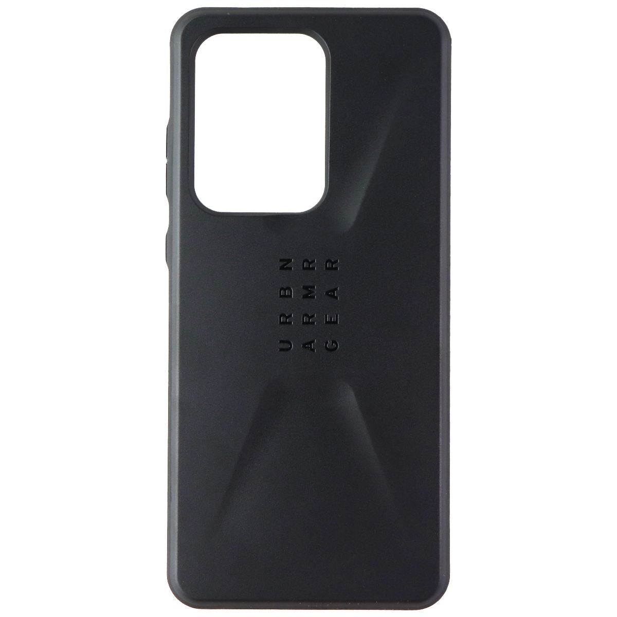 UAG Civilian Series Case for Samsung Galaxy S20 Ultra - Black/Orange Cell Phone - Cases, Covers & Skins Urban Armor Gear - Simple Cell Bulk Wholesale Pricing - USA Seller