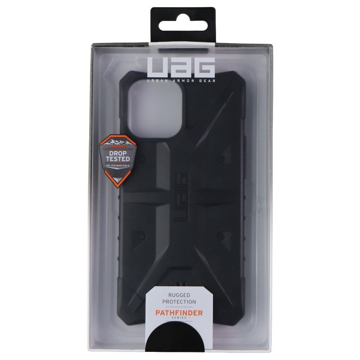 UAG Pathfinder Series Hard Case for Apple iPhone 12 Pro Max - Black Cell Phone - Cases, Covers & Skins Urban Armor Gear    - Simple Cell Bulk Wholesale Pricing - USA Seller