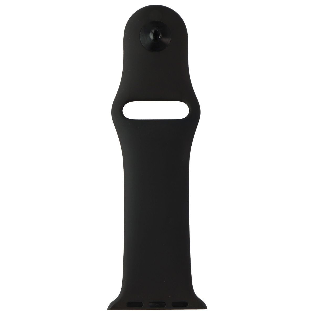 Apple (38mm) Clasp ONLY for Apple Watch 38/40/41mm - Dark Gray Smart Watch Accessories - Watch Bands Apple - Simple Cell Bulk Wholesale Pricing - USA Seller