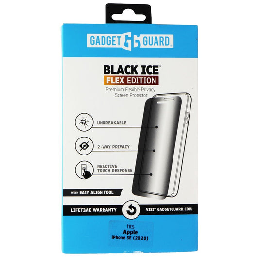Gadget Guard Black Ice Flex Edition Screen Protector for Apple iPhone SE (2020) Cell Phone - Screen Protectors Gadget Guard    - Simple Cell Bulk Wholesale Pricing - USA Seller