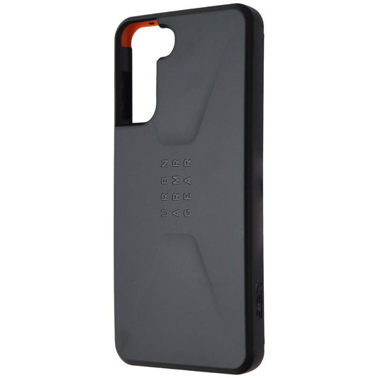 UAG Civilian Series Case for Samsung Galaxy (S21+) 5G - Black/Orange Cell Phone - Cases, Covers & Skins Urban Armor Gear - Simple Cell Bulk Wholesale Pricing - USA Seller