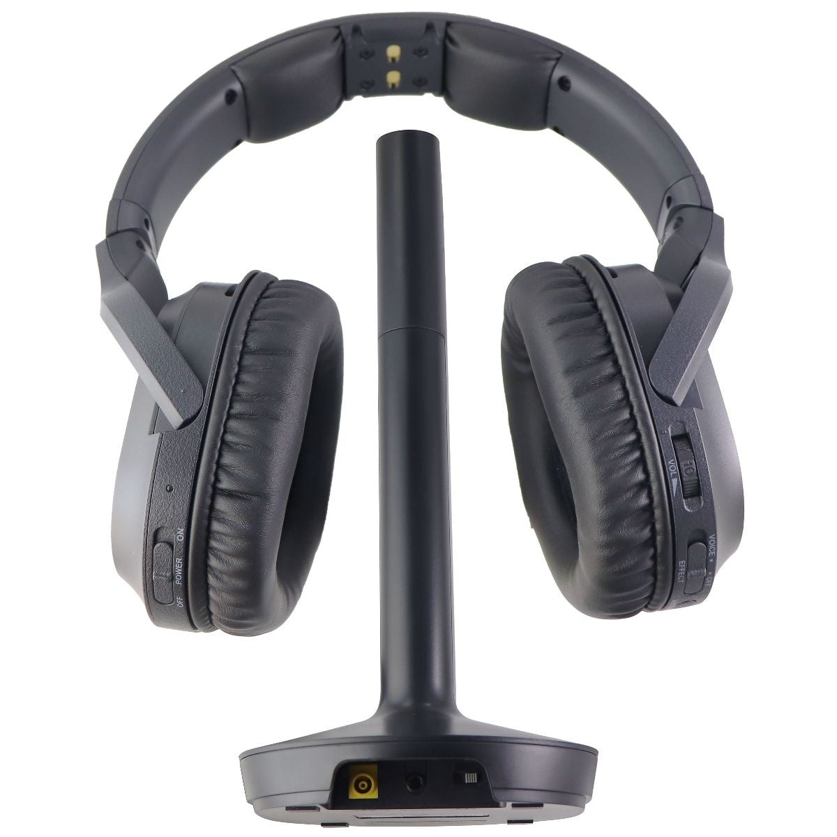 Sony - WHRF400 RF Wireless Headphones - Black Portable Audio - Headphones Sony - Simple Cell Bulk Wholesale Pricing - USA Seller