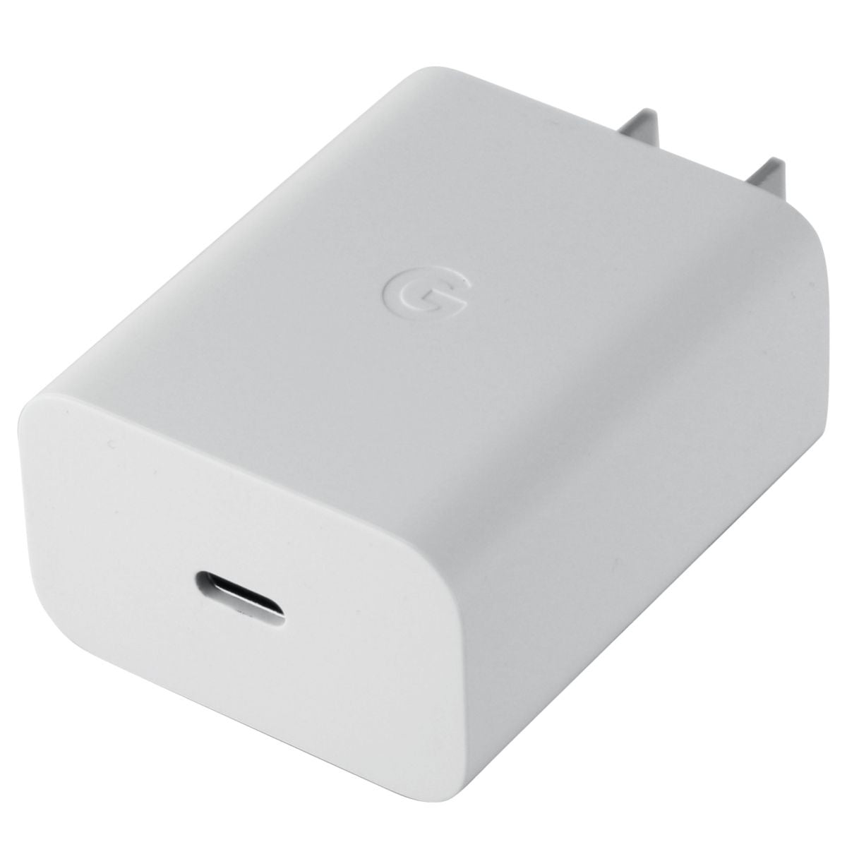 Google (30-Watt) Single USB-C Charger Travel Adapter White (G9BR1) / Retail Box Cell Phone - Chargers & Cradles Google - Simple Cell Bulk Wholesale Pricing - USA Seller