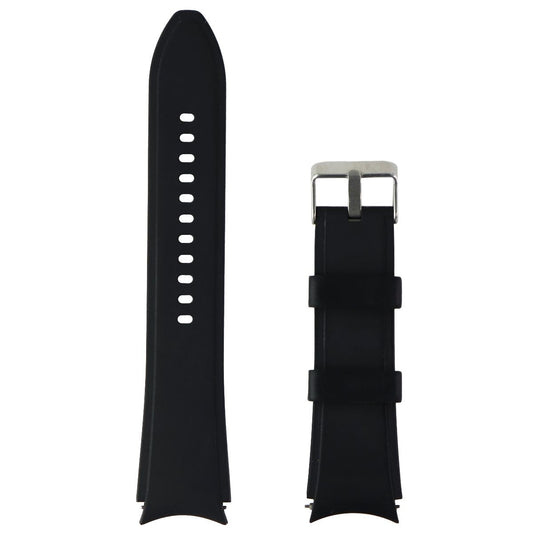Samsung Galaxy Watch Sport Band (20mm) M/L Band + Clasp - Black Smart Watch Accessories - Watch Bands Samsung - Simple Cell Bulk Wholesale Pricing - USA Seller