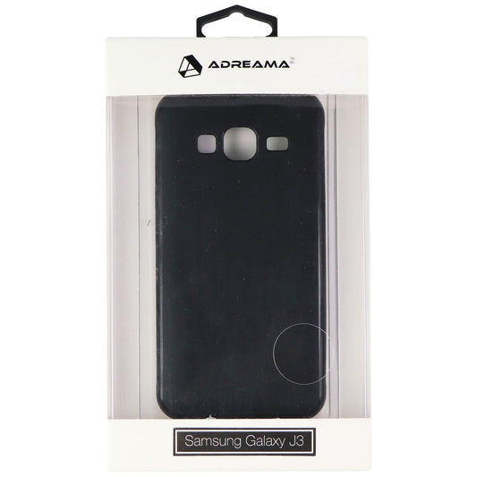 Adreama Flexible Gel Case for Samsung Galaxy J3 (2016) - Black Cell Phone - Cases, Covers & Skins Adreama - Simple Cell Bulk Wholesale Pricing - USA Seller