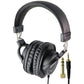 LyxPro HAS-10 Closed Back Over Ear Professional Studio Headphones - Black Portable Audio - Headphones LyxPro    - Simple Cell Bulk Wholesale Pricing - USA Seller