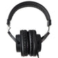 LyxPro HAS-10 Closed Back Over Ear Professional Studio Headphones - Black Portable Audio - Headphones LyxPro    - Simple Cell Bulk Wholesale Pricing - USA Seller