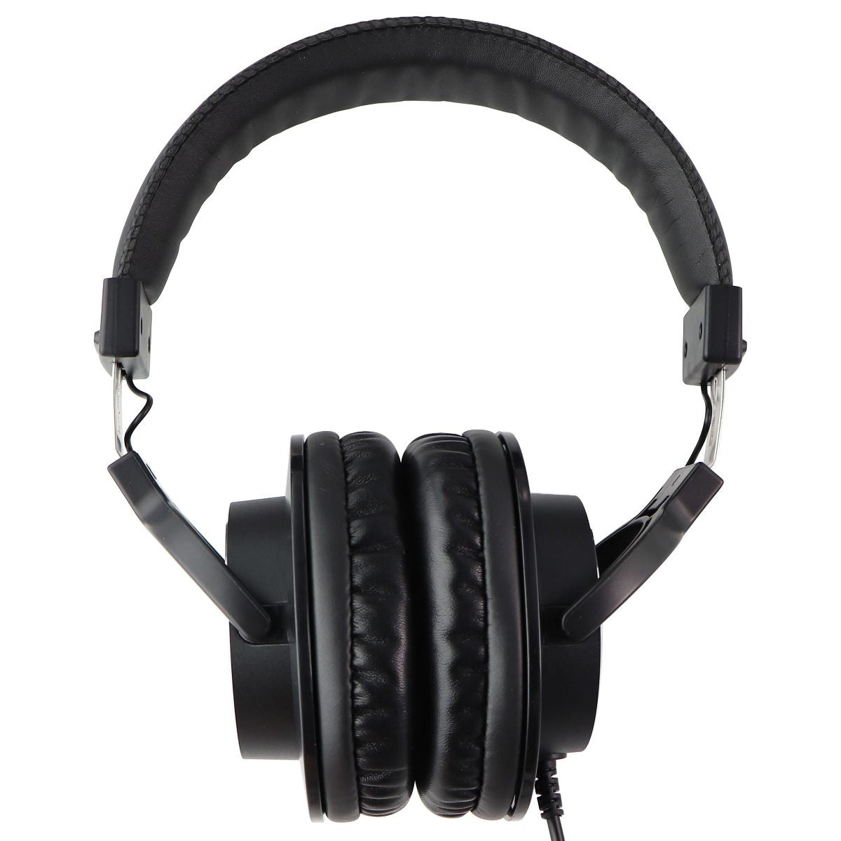 LyxPro HAS-10 Closed Back Over Ear Professional Studio Headphones - Black Portable Audio - Headphones LyxPro    - Simple Cell Bulk Wholesale Pricing - USA Seller