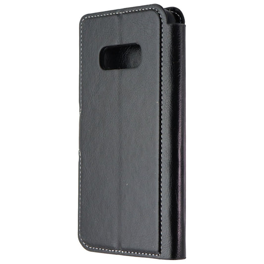 Base Wallet Folio Series Case for Samsung Galaxy S10e - Black Cell Phone - Cases, Covers & Skins Base - Simple Cell Bulk Wholesale Pricing - USA Seller